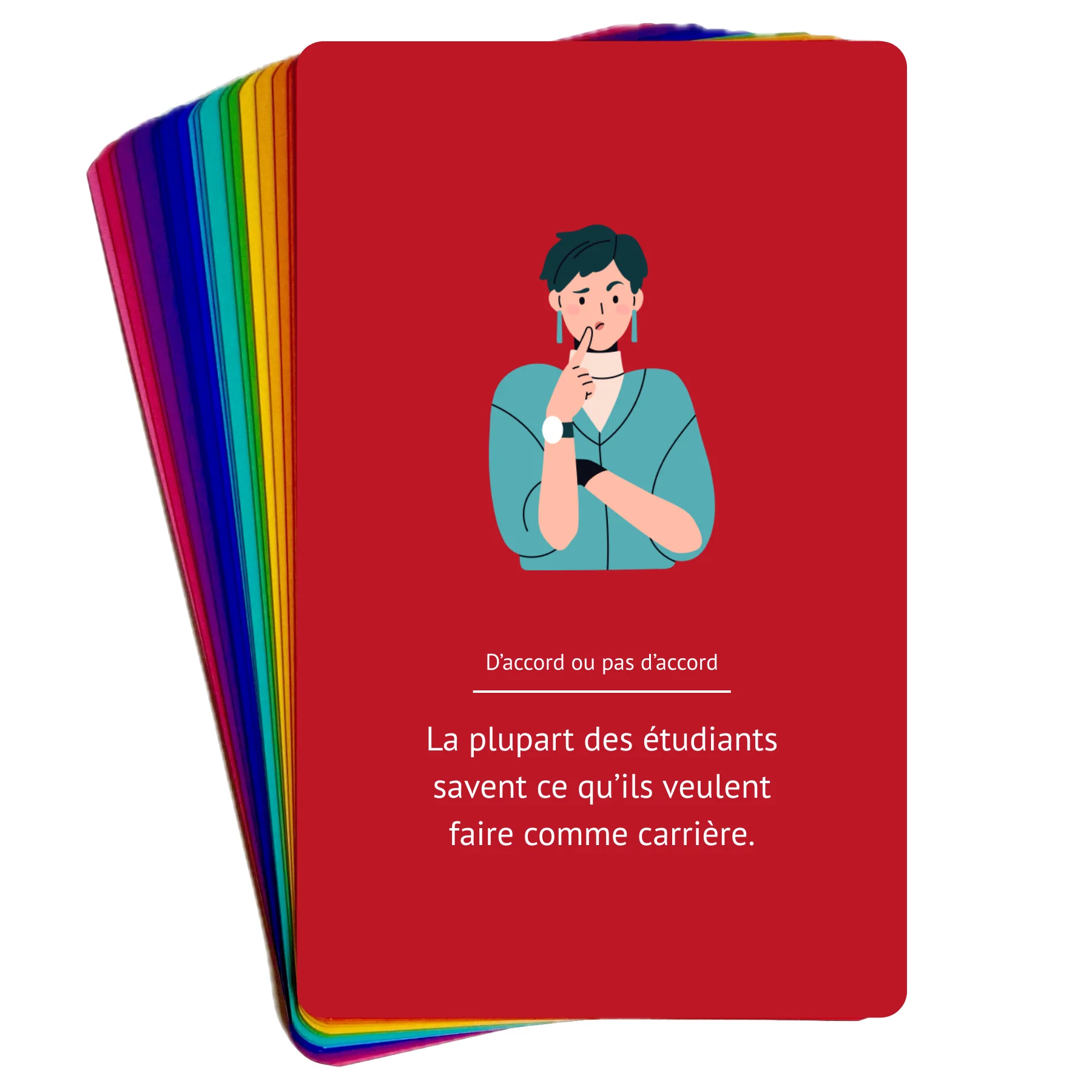 In French